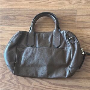 Fossil Brown Leather Women's Bag